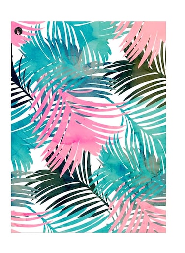 Printed Wall Sticker Multicolour 20cm