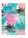 Printed Wall Sticker Multicolour 20cm