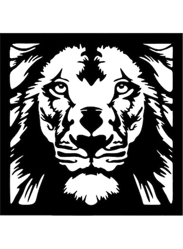Decorative Wall Sticker Black 20cm