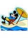 Cartoon Printed Decorative Wall Sticker Multicolour