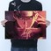 Shippuden Characters Poster Wall Sticker Multicolour 51 x 36cm