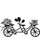 Decorative Wall Sticker Black 20cm