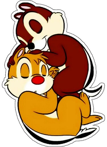 Cartoon Decorative Wall Sticker Multicolour 10x10cm