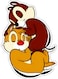 Cartoon Decorative Wall Sticker Multicolour 10x10cm
