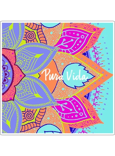 Decorative Wall Sticker Multicolour 10x10cm