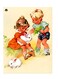 Printed Wall Sticker Multicolour 20cm