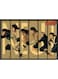 Naruto Anime Retro Kraft Paper Poster Bar Bedroom Decoration Painting Wall Sticker Multicolour 70 x 23cm