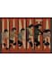 Naruto Anime Retro Kraft Paper Poster Bar Bedroom Decoration Painting Wall Sticker Multicolour 70 x 23cm