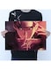 Naruto Anime Retro Kraft Paper Poster Bar Bedroom Decoration Painting Wall Sticker Multicolour 70 x 23cm
