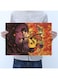 Naruto Anime Retro Kraft Paper Poster Bar Bedroom Decoration Painting Wall Sticker Multicolour 70 x 23cm