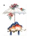 Printed Wall Sticker Multicolour 20cm