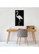 Decorative Wall Sticker Black 20cm