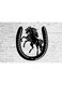 Decorative Wall Sticker Black 20cm