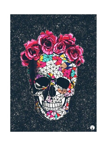 Printed Wall Sticker Multicolour 20cm