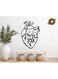 Decorative Wall Sticker Black 20cm