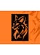 Decorative Wall Sticker Black 20cm