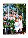 Printed Wall Sticker Multicolour 20cm