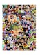 Printed Wall Sticker Multicolour 20cm
