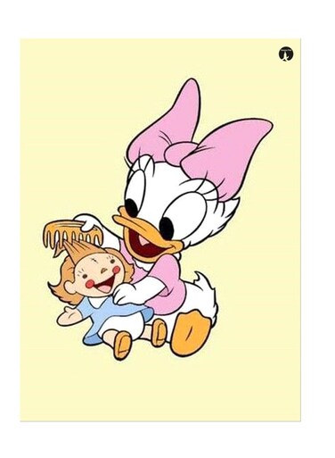 Printed Wall Sticker Multicolour 20cm