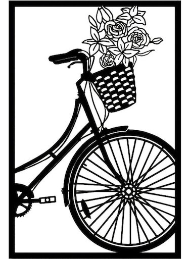 Decorative Wall Sticker Black