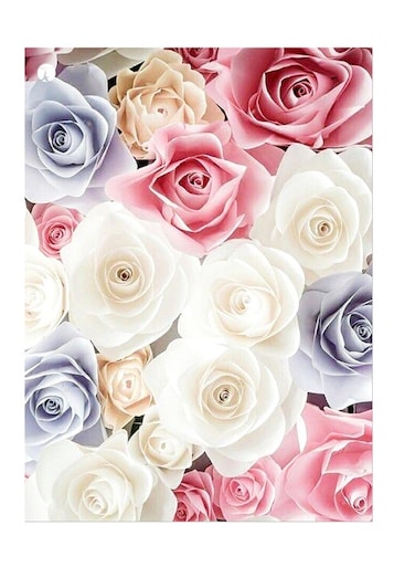 Printed Wall Sticker Multicolour 20cm