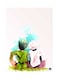 Printed Wall Sticker Multicolour 20cm