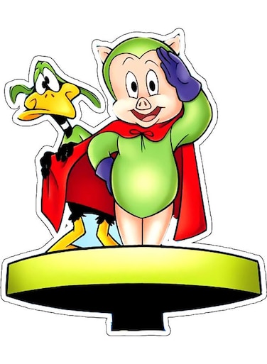 Disnep Character Wall Sticker Multicolour