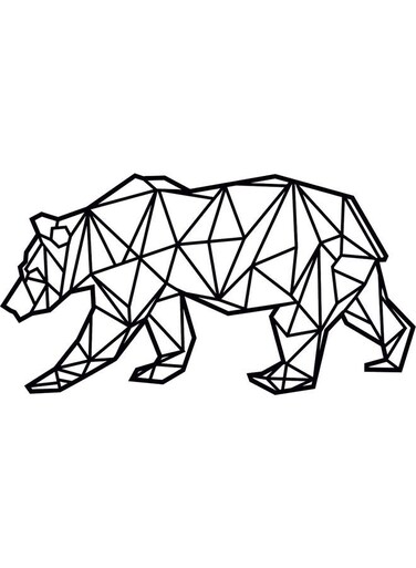 Decorative Wall Sticker Black