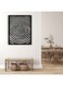 Decorative Wall Sticker Black 20cm