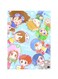 Printed Wall Sticker Multicolour 20cm