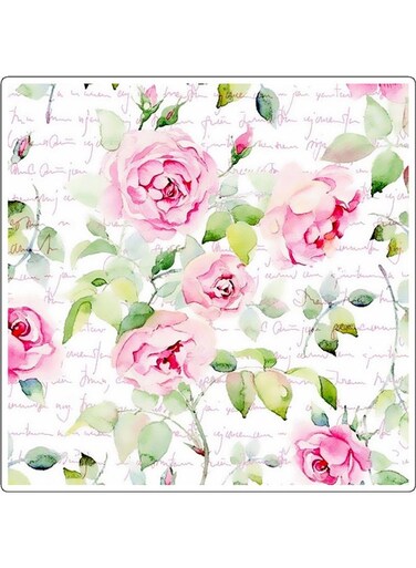 Decorative Wall Sticker Multicolour 10x10cm