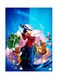 Printed Wall Sticker Multicolour 20cm