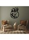 Decorative Wall Sticker Black 20cm