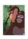 Printed Wall Sticker Multicolour