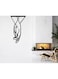 Decorative Wall Sticker Black 20cm