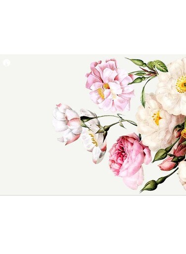 Printed Wall Sticker Multicolour 20cm