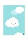 Printed Wall Sticker Multicolour 20cm