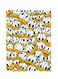 Printed Wall Sticker Multicolour 20cm