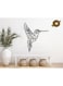 Decorative Wall Sticker Black 20cm