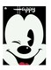Printed Wall Sticker Multicolour 20cm
