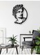 Decorative Wall Sticker Black 20cm