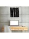 Decorative Wall Sticker Black 20cm