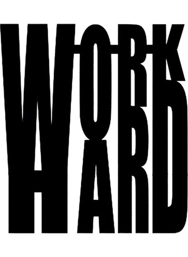 Decorative Wall Sticker Black 20cm