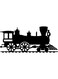 Decorative Wall Sticker Black 20cm
