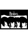 Decorative Wall Sticker Black 20cm