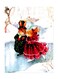 Printed Wall Sticker Multicolour 20cm