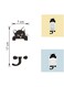 Animal Switch Sticker Black 14x6centimeter