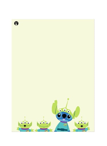 Printed Wall Sticker Multicolour 20cm