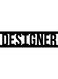 Decorative Wall Sticker Black 20cm