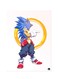 Printed Wall Sticker Multicolour 20cm